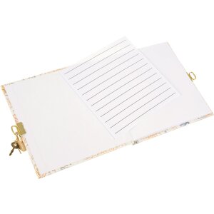 Goldbuch Jurnal Hybrid Heritage apricot 16,5x16,5 cm 96 pagini