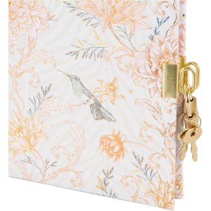 Goldbuch Jurnal Hybrid Heritage apricot 16,5x16,5 cm 96 pagini