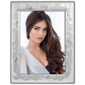ZEP Hochglanz Metall-Fotorahmen Amalfi 13x18 cm silber
