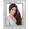 Amalfi ramă foto argint lucios 20x25 cm argint placat spate din lemn Italia