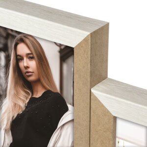 ZEP Galerie foto Vercelli Alb 4 fotografii 10x15 cm (35x34 cm)