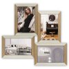 ZEP Galerie foto Vercelli Alb 4 fotografii 10x15 cm (35x34 cm)
