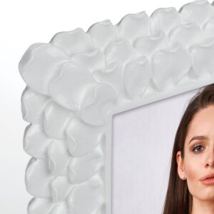 ZEP Foto-Portraitrahmen Belfort 15x20 cm weiß