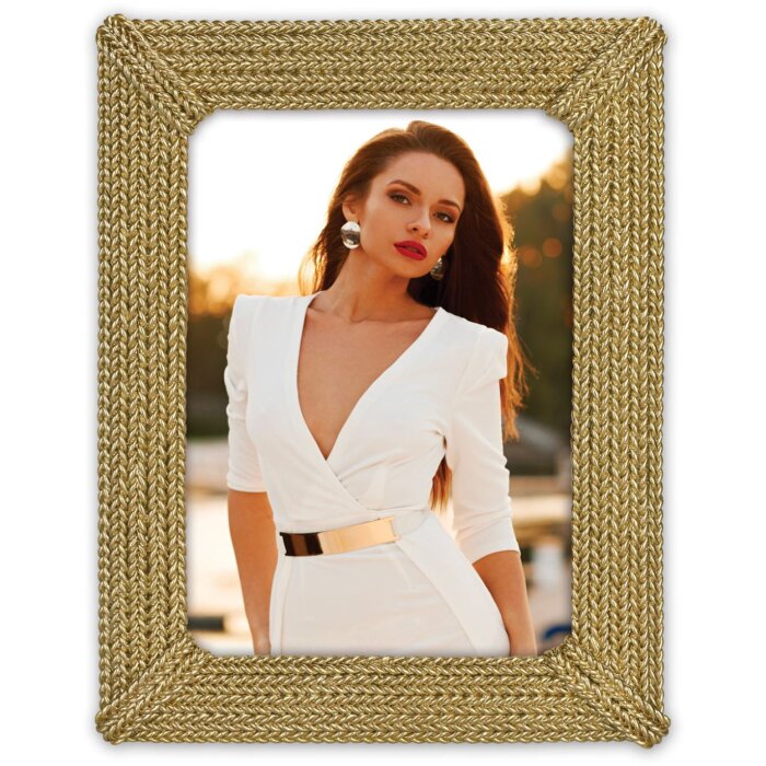 ZEP Foto-Portraitrahmen Creil 10x15 cm gold