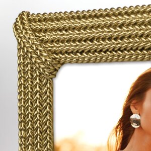 ZEP Foto-Portraitrahmen Creil 10x15 cm gold