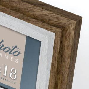 ZEP ramă foto Enna maro 20x25 cm