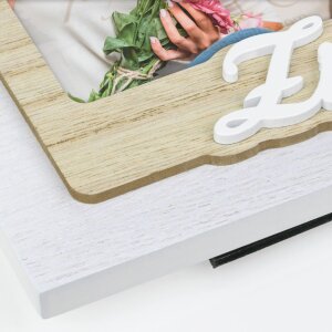 ZEP Tante Bilderrahmen Amanda 10x15 cm Italienisch Holzrahmen