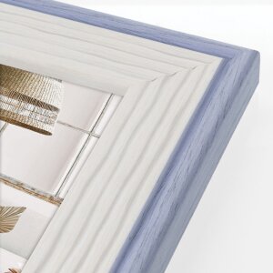 ZEP Bilderrahmen Ragusa blau 10x15 cm