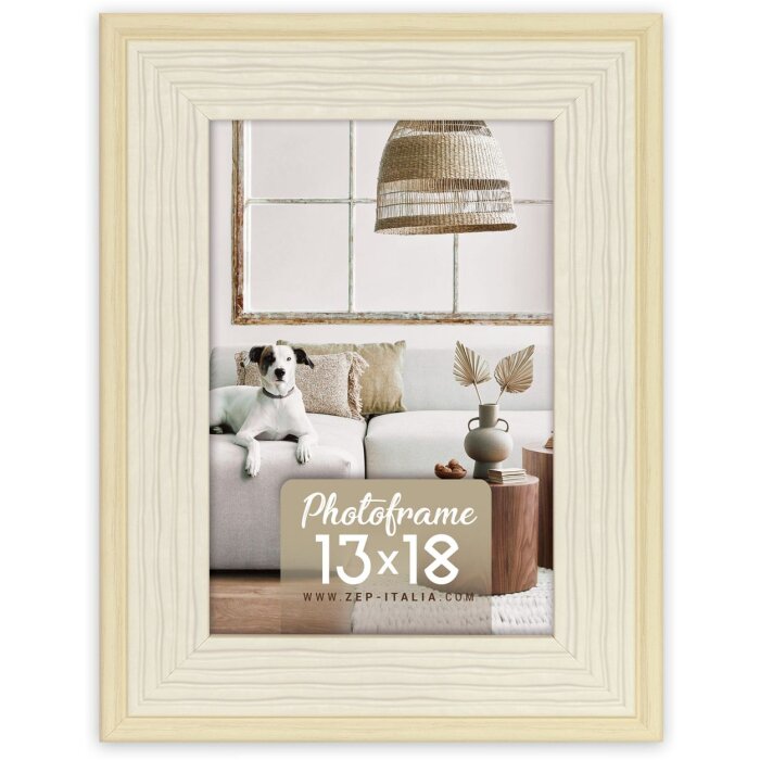 ZEP Bilderrahmen Ragusa natur 15x20 Zentimeter