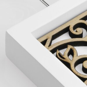 Suport foto din lemn ZEP Monica D cu clip, 7x12 cm