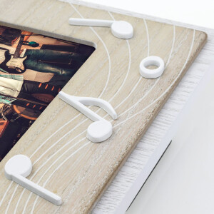 ZEP Cadru foto din lemn Lyra motiv notă muzicală 10x15 cm format peisaj natură