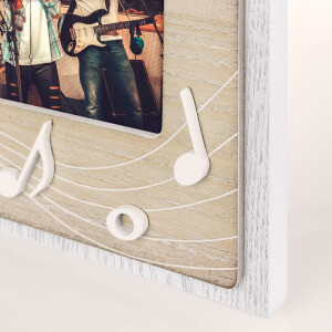 ZEP Cadru foto din lemn Lyra motiv notă muzicală 10x15 cm format peisaj natură