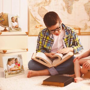 ZEP Holz-Fotorahmen Sapienza 13x18 cm Schul-Bilderrahmen