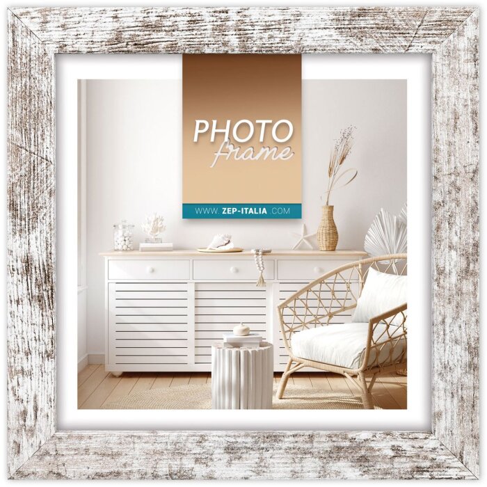 ZEP Vivan ramă foto 13x13 cm maro