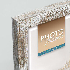 ZEP Vivan ramă foto 15x15 cm maro