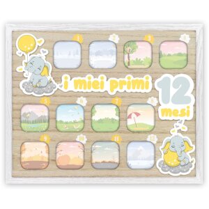 ZEP Babyrahmen 12 Monate Edith 28x23 Zentimeter