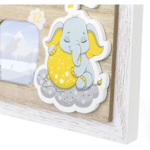 Rama foto pentru copii ZEP Edith – 12 luni, 28x23 cm