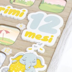 Rama foto pentru copii ZEP Edith – 12 luni, 28x23 cm