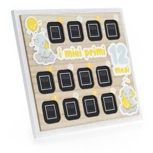 Rama foto pentru copii ZEP Edith – 12 luni, 28x23 cm