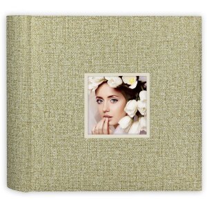 ZEP Fotoalbum Osaka creme 24x24 cm 40 weiße Seiten