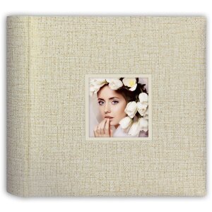 ZEP Fotoalbum Osaka weiß 24x24 cm 40 weiße...