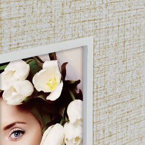 ZEP Fotoalbum Osaka weiß 24x24 cm 40 weiße Seiten