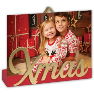 ZEP Weihnachts-Fotoaufsteller Wengen 10x15 cm Xmas