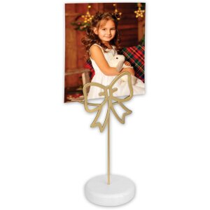 ZEP Foto-Weihnachtsaufsteller Wien gold 6x19 cm