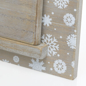 ZEP Rama foto Crăciun Tirolo C maro 10x15 cm (30x17 cm)