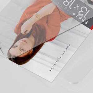 ZEP Acryl-Portraitrahmen Warren 10x15 bis 15x20 cm