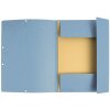 Exacompta Mape de colecție elastic 3 clape carton Manila 400g A4 Nature Future