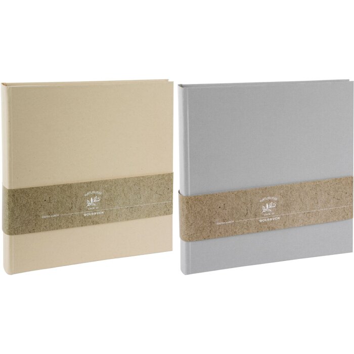 Goldbuch Fotoalbum naturLiebe 25x25 cm und 30x31 cm 60 weiße Seiten