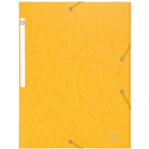 Exacompta Mappă colectare 3 clape elastic Scotten Manila 400g DIN A4 250 file