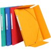 Exacompta Mappă colectare 3 clape elastic Scotten Manila 400g DIN A4 250 file