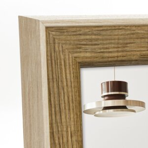 ZEP Bilderrahmen Nuoro Holzoptik 10x15 bis 30x40 cm verschiedene Farben