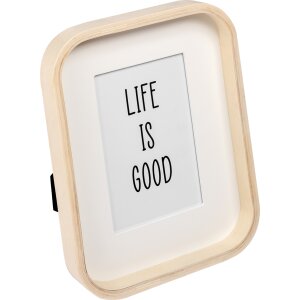 Walther Holz-Fotorahmen Urban Nature 10x15 cm mit...