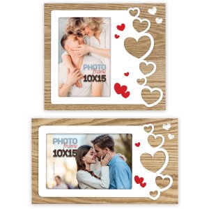ZEP Cadru foto din lemn Giorgia 10x15 cm format portret și peisaj