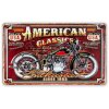 ZEP Blechschild CLASSIC 40x24x0,4 cm Motorrad rot