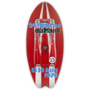 ZEP Blechschild SURF 23x53 cm Surfbrett 24 Heures du Mans