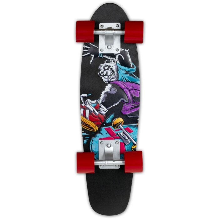 ZEP Decorație de perete SKATE – Skateboard Angry Panda