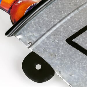 ZEP Blechschild BUCKET 54x37x5,5 cm mehrfarbig