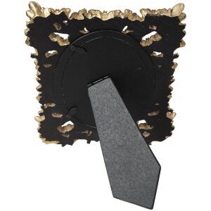 Clayre & Eef 2F0958 Fotorahmen 18x2x22 cm 10x15 cm Goldfarbig