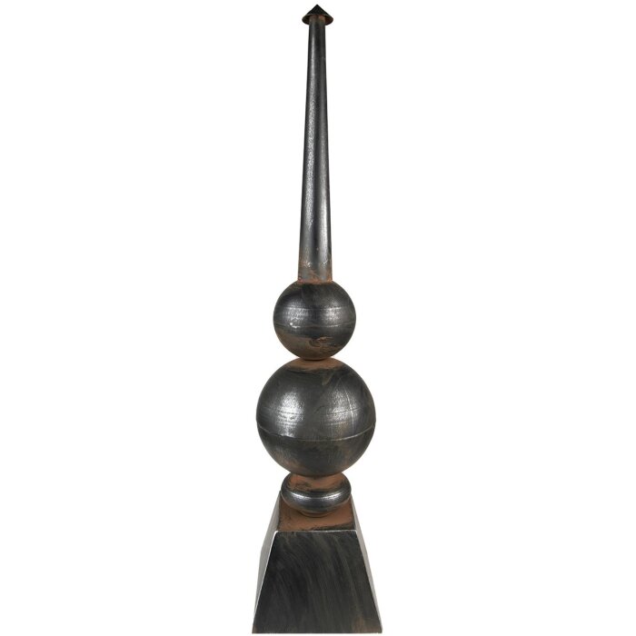 Clayre & Eef 5Y1110 Ornament Decorație 19x19x89 cm Negru