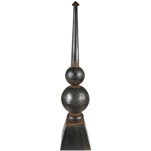 Clayre & Eef 5Y1110 Dekoration Ornament 19x19x89 cm...