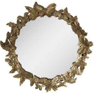 Clayre & Eef 62S269 Oglindă Ø 34x5 cm Culoare...