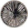 Clayre & Eef 65066 Buton de ușă Ø 4x3 cm Culoare argintie