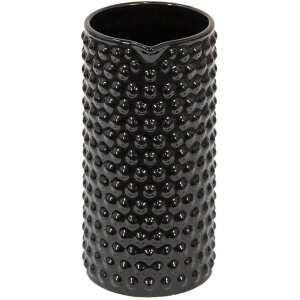 Clayre & Eef 6CE1474 Dekoration Kanne 14x9x20 cm Schwarz