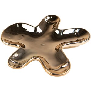 Clayre & Eef 6CE1515 Dekorative Schale 13x12x1 cm...