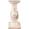 Clayre & Eef 6CE1539M Candelabru Ø 12x24 cm Roz - Bej