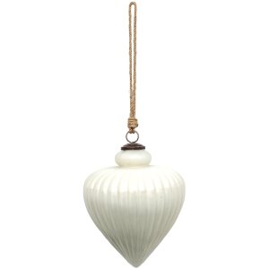 Clayre & Eef 6GL3681 Christbaumkugel Ø 17x20...